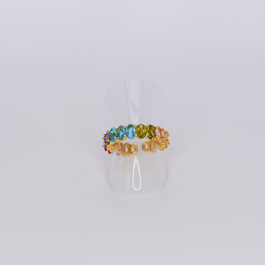 Anel Ajustável Colorido