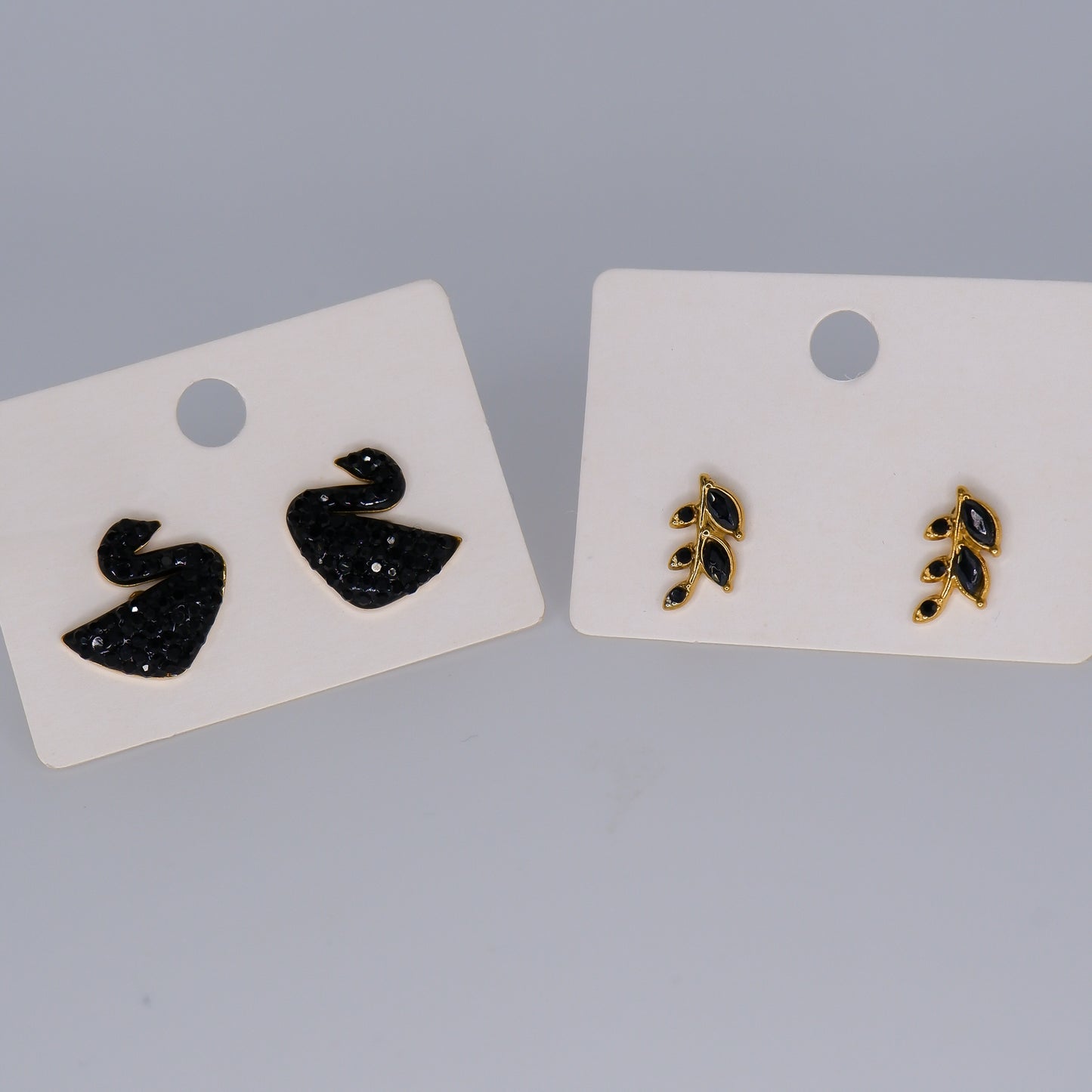 Brinco de Espeto Cisne e Folha