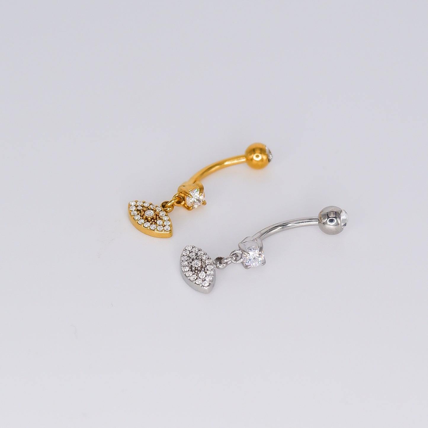 Piercing Umbigo Olho