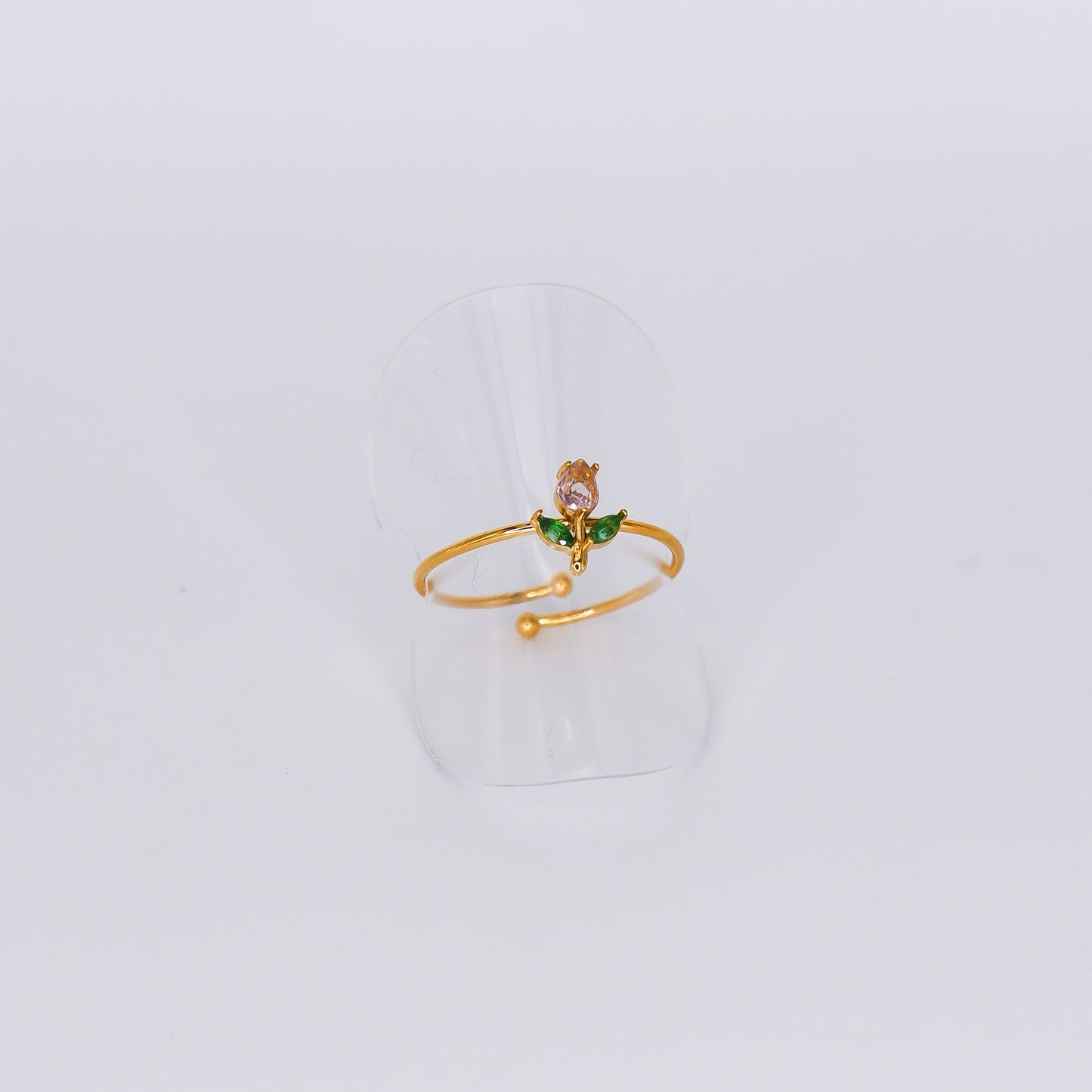 Anel Ajustável Tulipa