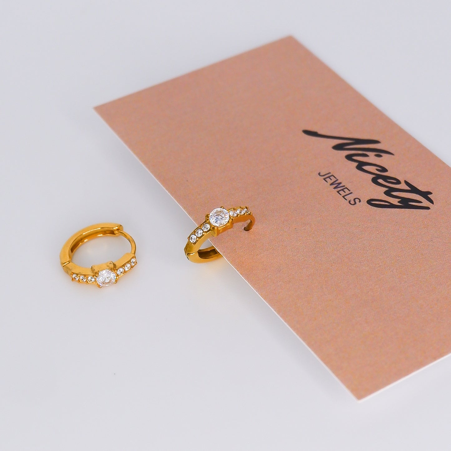 Argola 1 Brilhante Transparentes maior