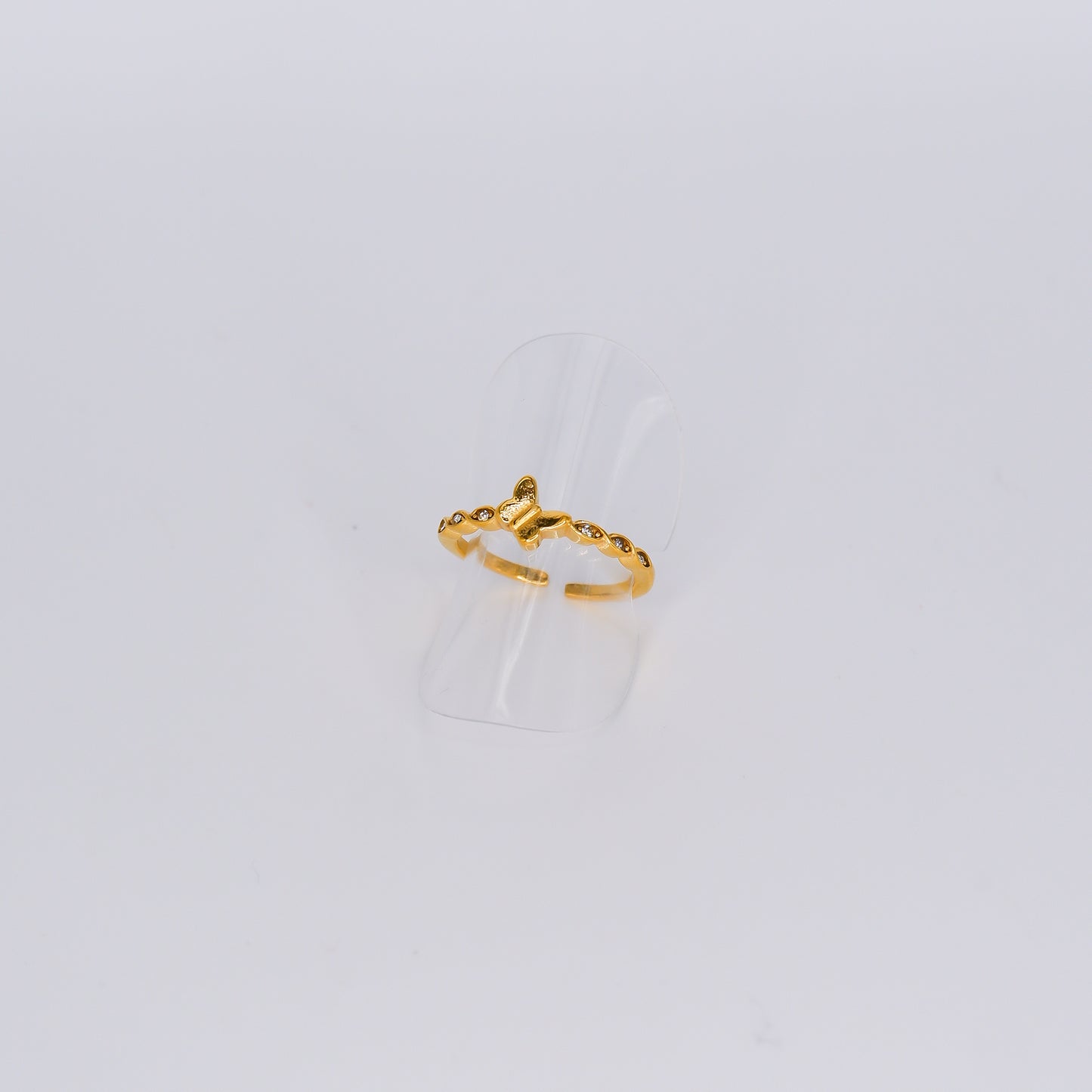 Anel Ajustável Borboleta