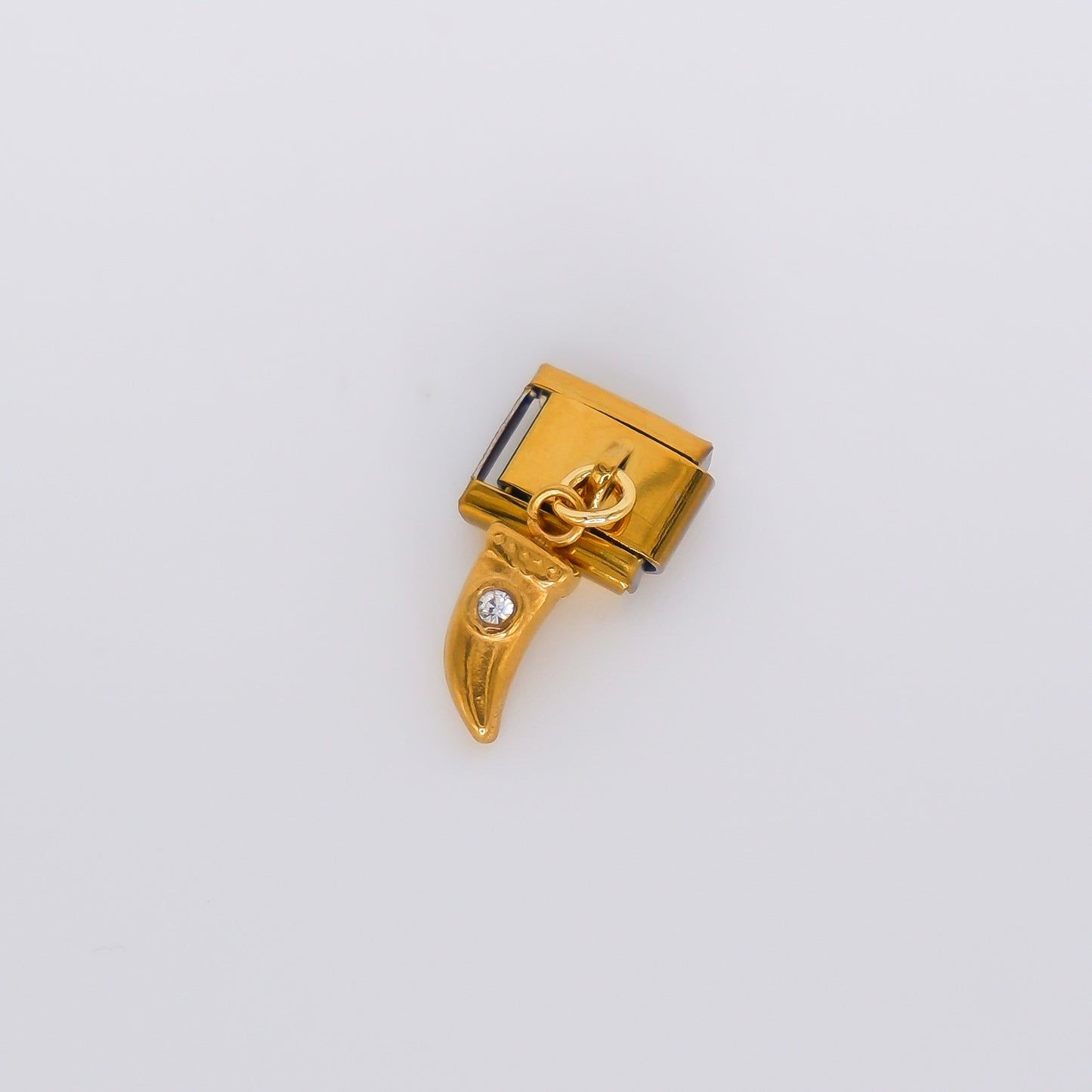 Peça Dente Tribal Pendente