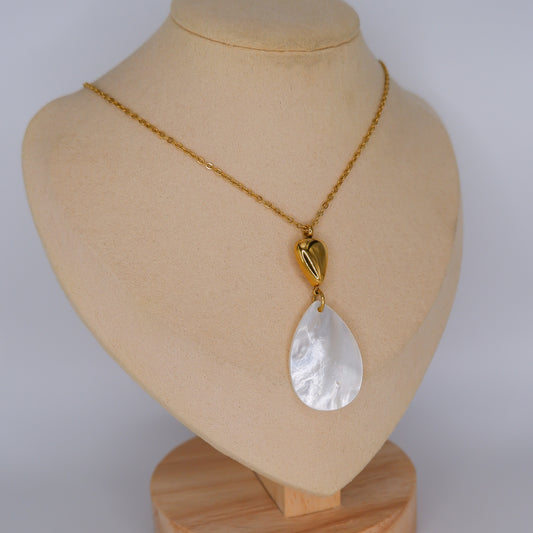 Colar Pérola Irregular