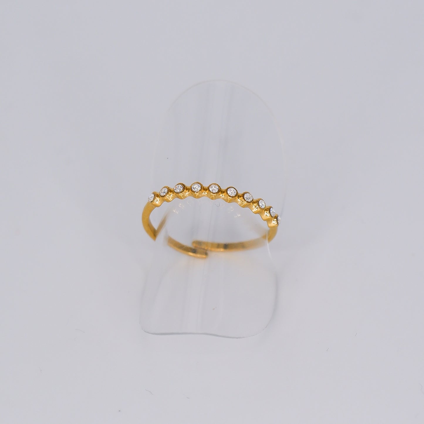 Anel Brilhantes Pequeninos