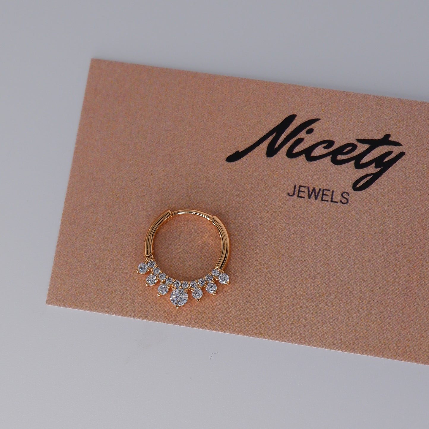 Argola Daith Hipoalergénica