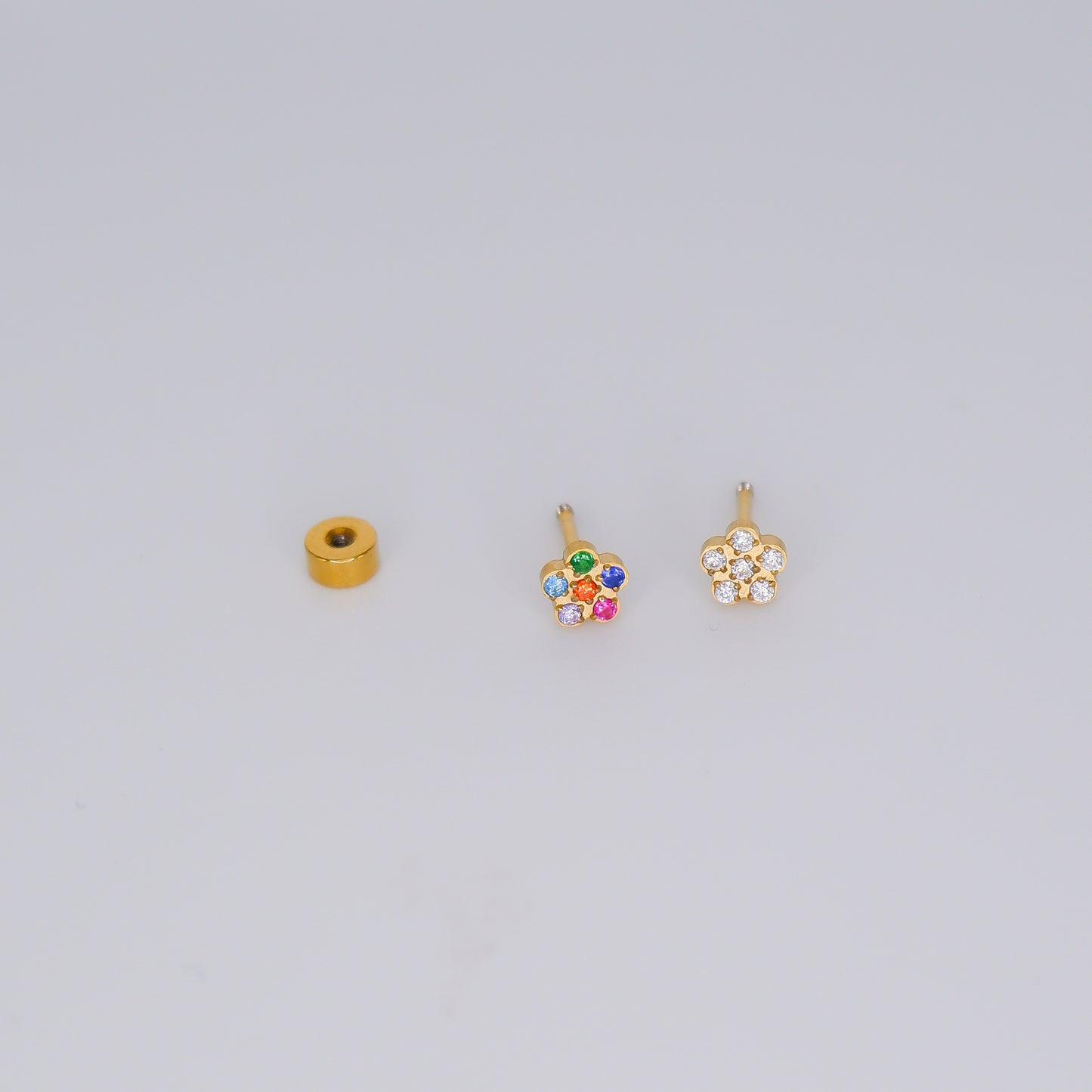 Piercing aperta atrás
