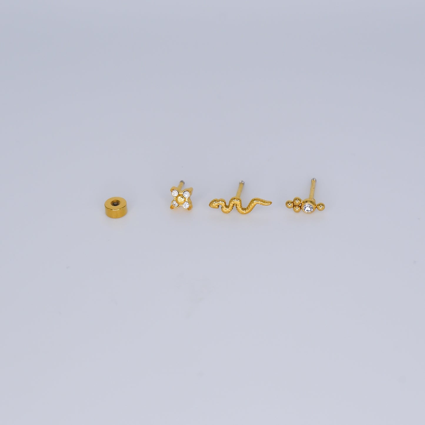 Piercing aperta atrás