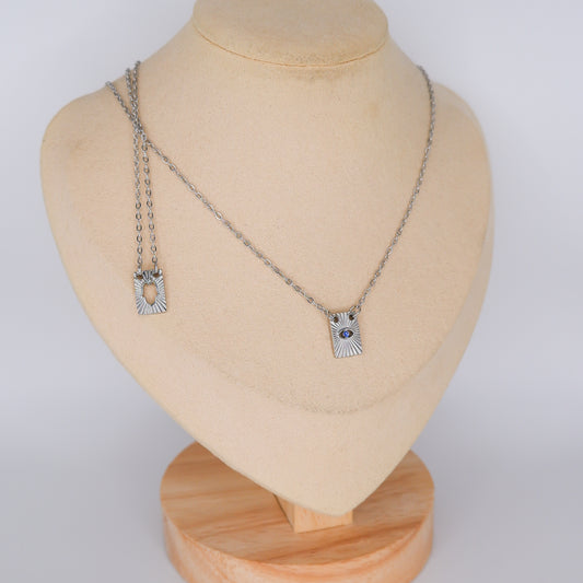 Colar de Proteção Mão e Olho