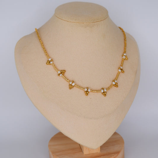 Colar Pérolas Pendentes