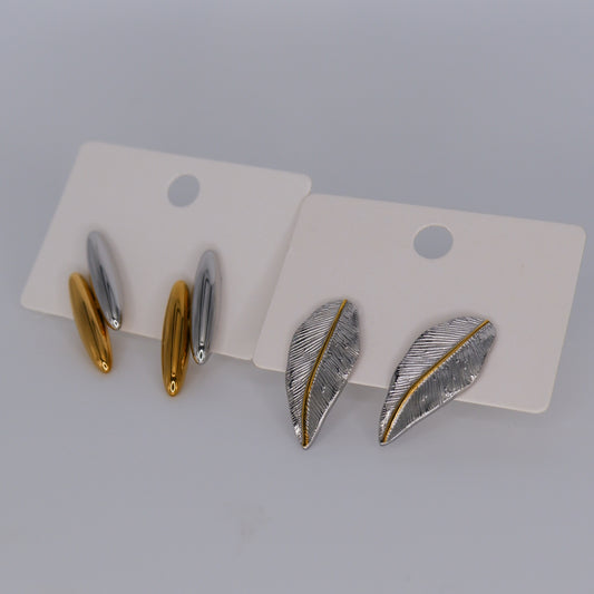 Brinco Bicolor Espeto