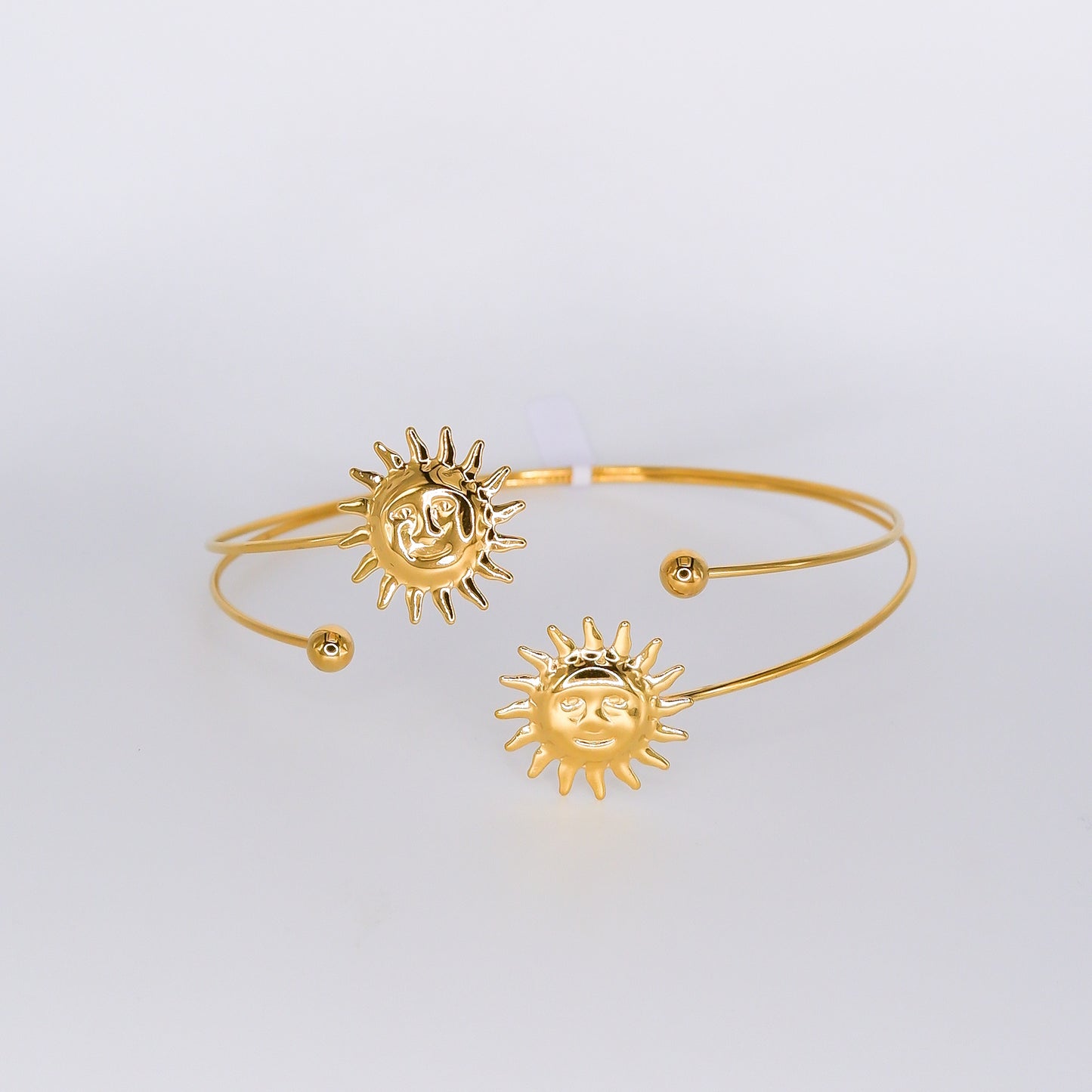 Pulseira Aço Inoxidável Braço Sol