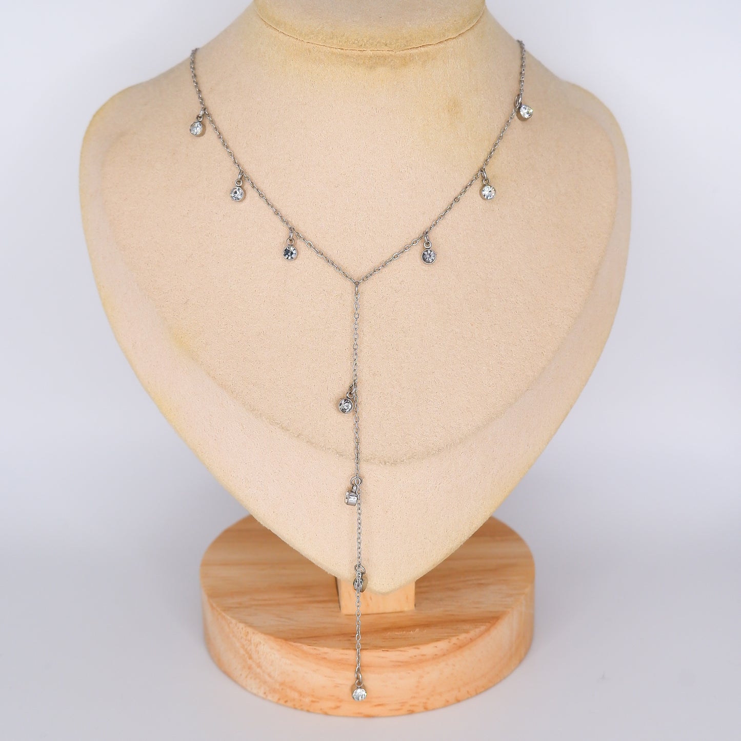 Colar Brilhos Pendentes