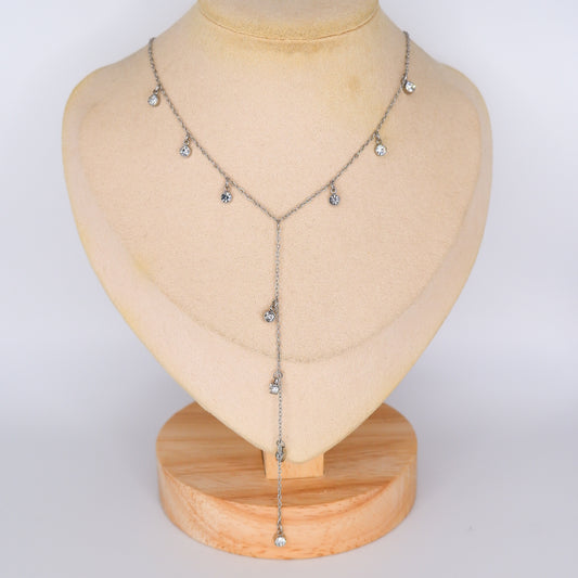 Colar Brilhos Pendentes