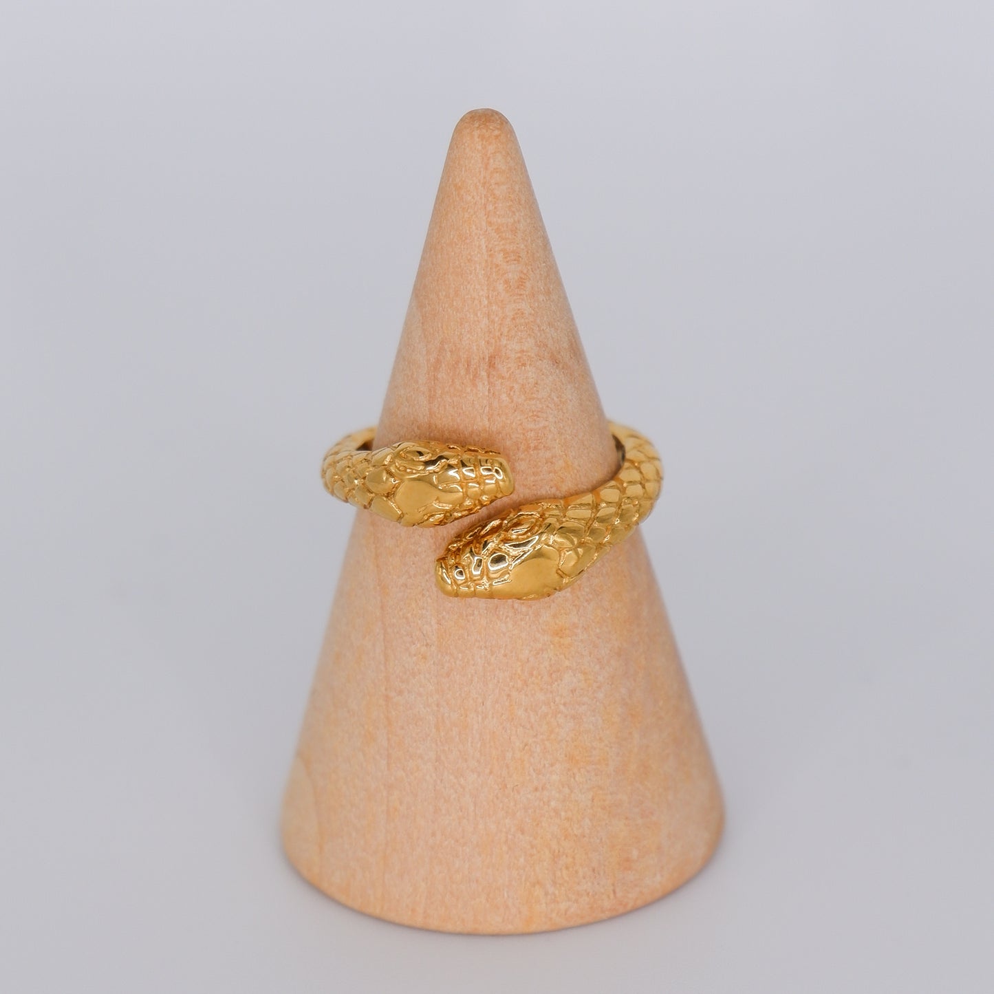 Anel Dourado Cobras