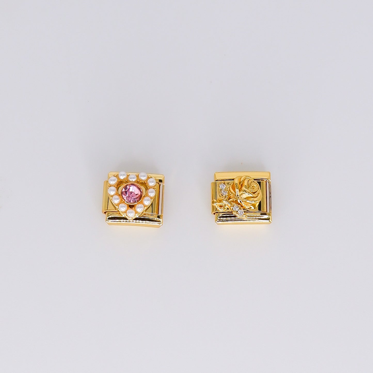 Peça Coração e Rosa