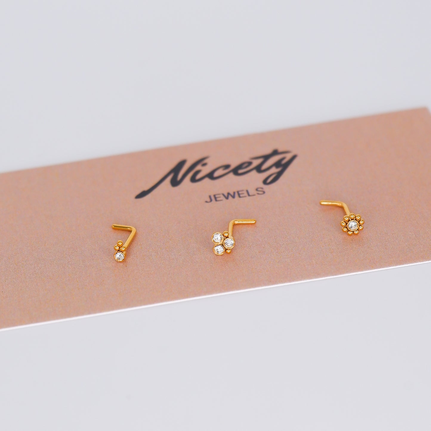 Piercing Nariz Aço Inoxidável