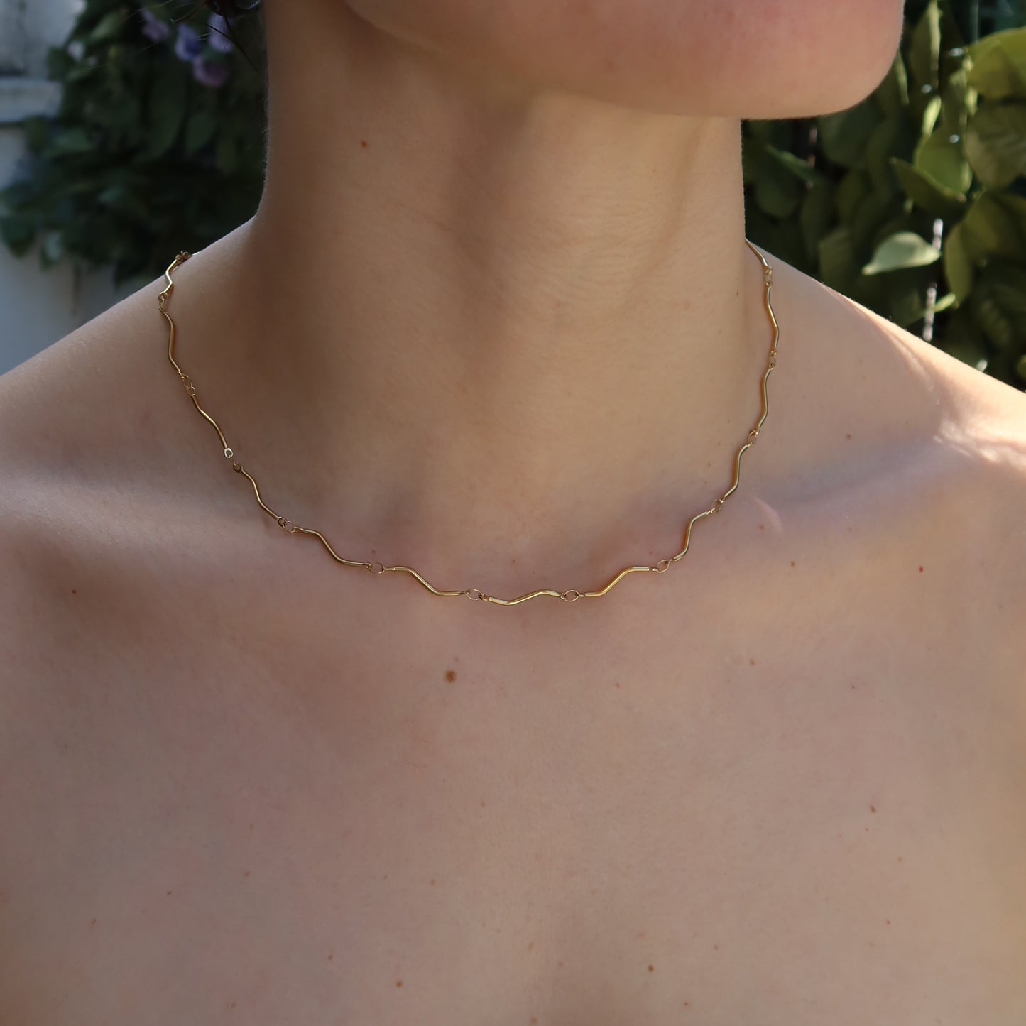 Colar Costas Dourado