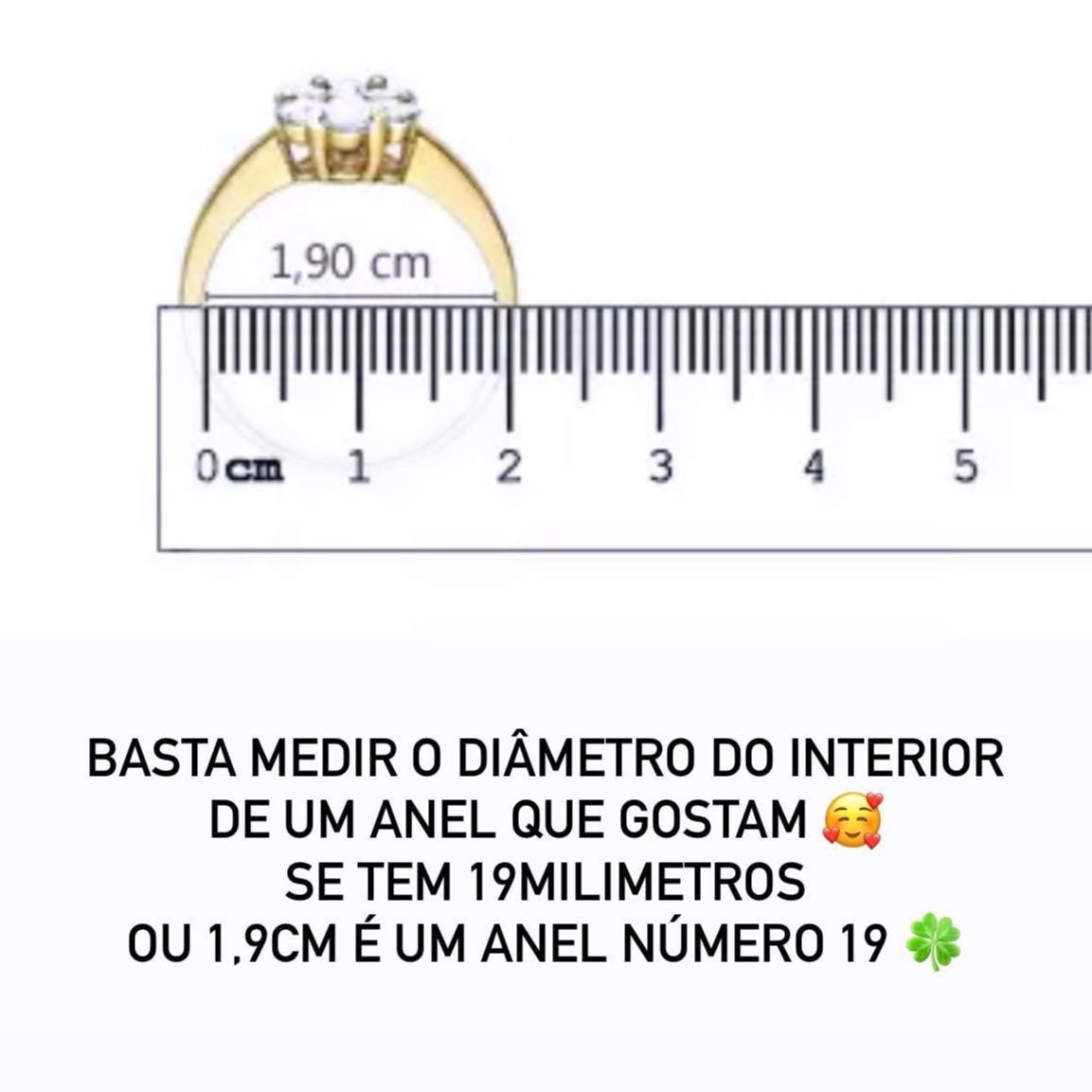 Anel Círculo Bicolor