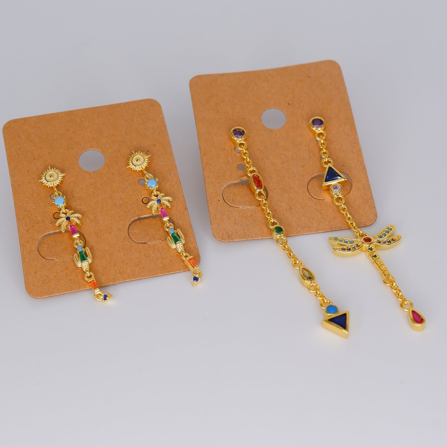 Brincos Espeto Comprido S925