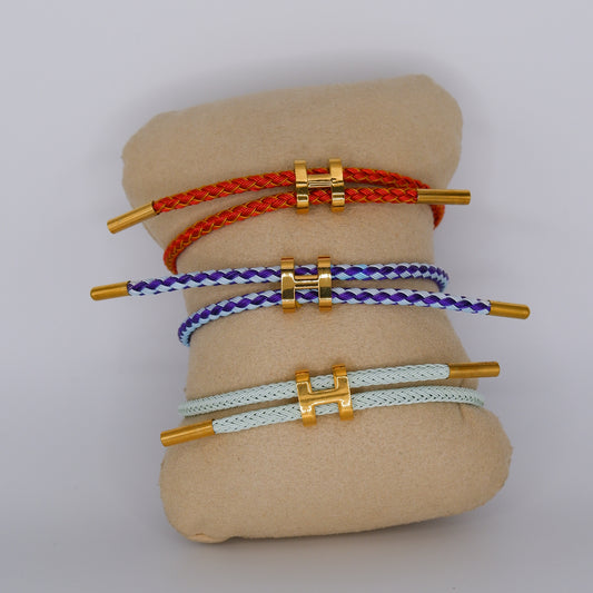 Pulseira H Ajustável