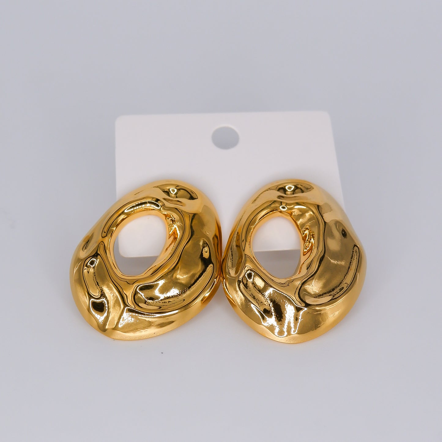 Brinco de Espeto Dourado Bola
