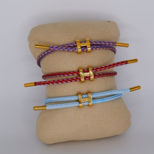 Pulseira H Ajustável