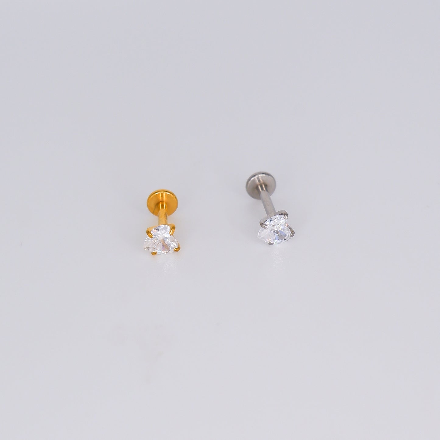Piercing Achatado Coração