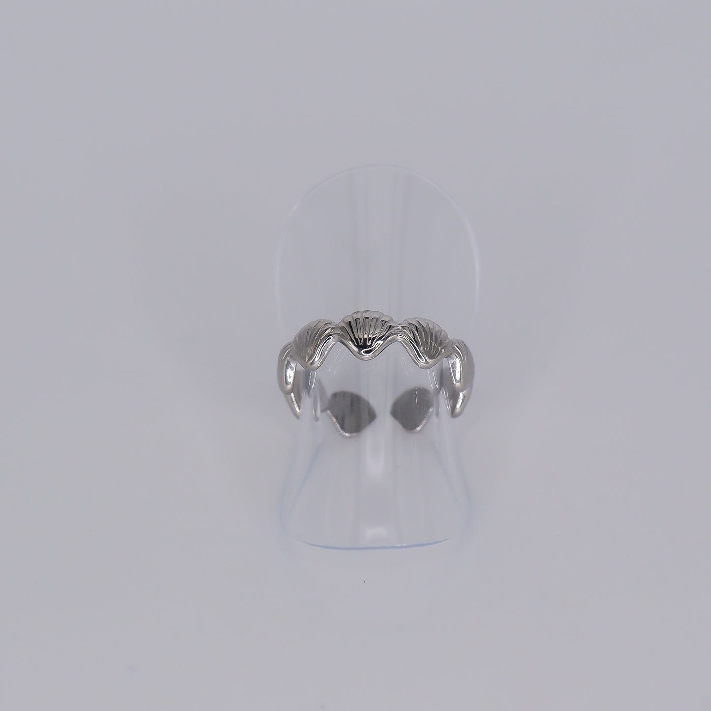 Anel Ajustável Conchas