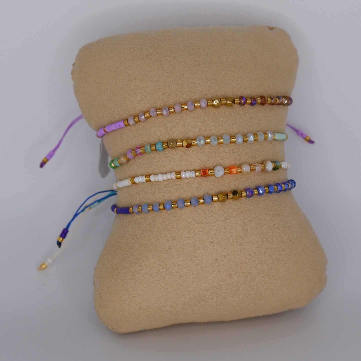 Pulseira Ajustável Missangas