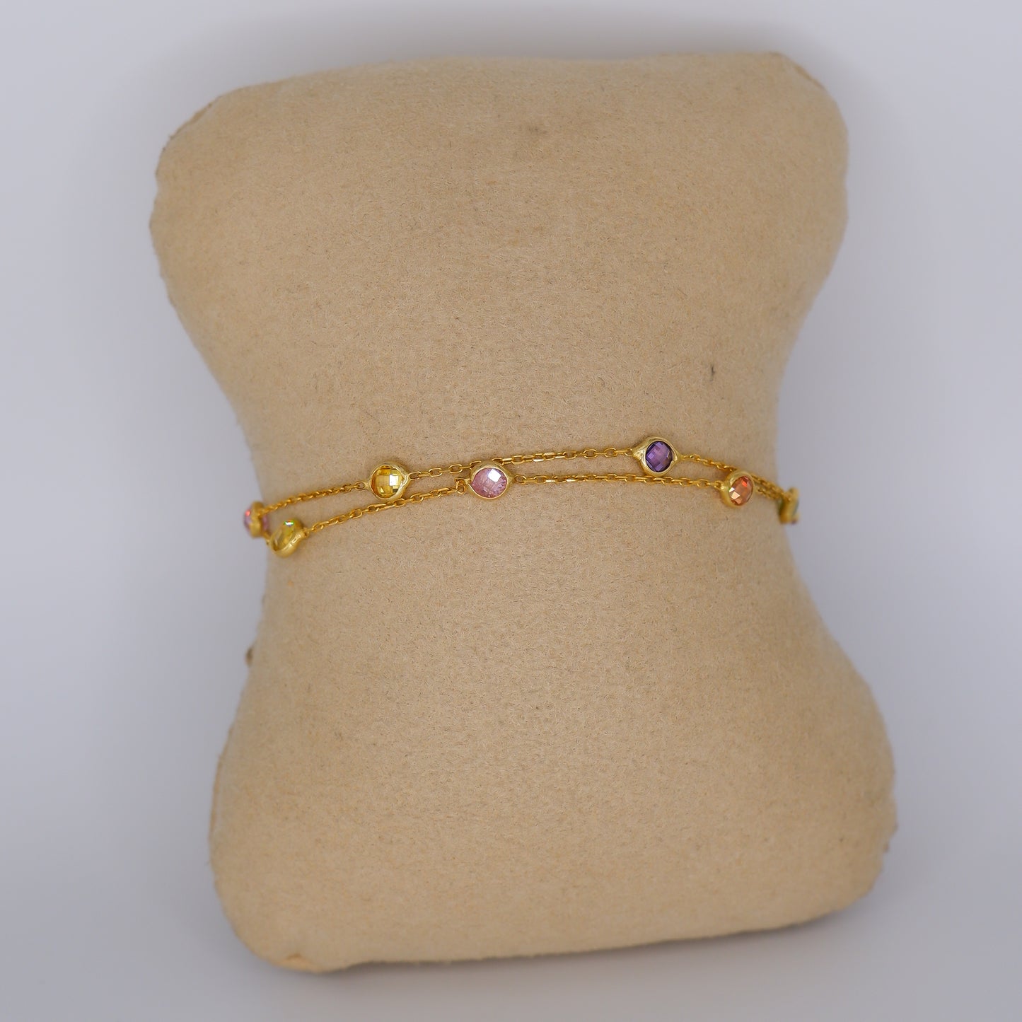 Pulseira S925 Coloridas