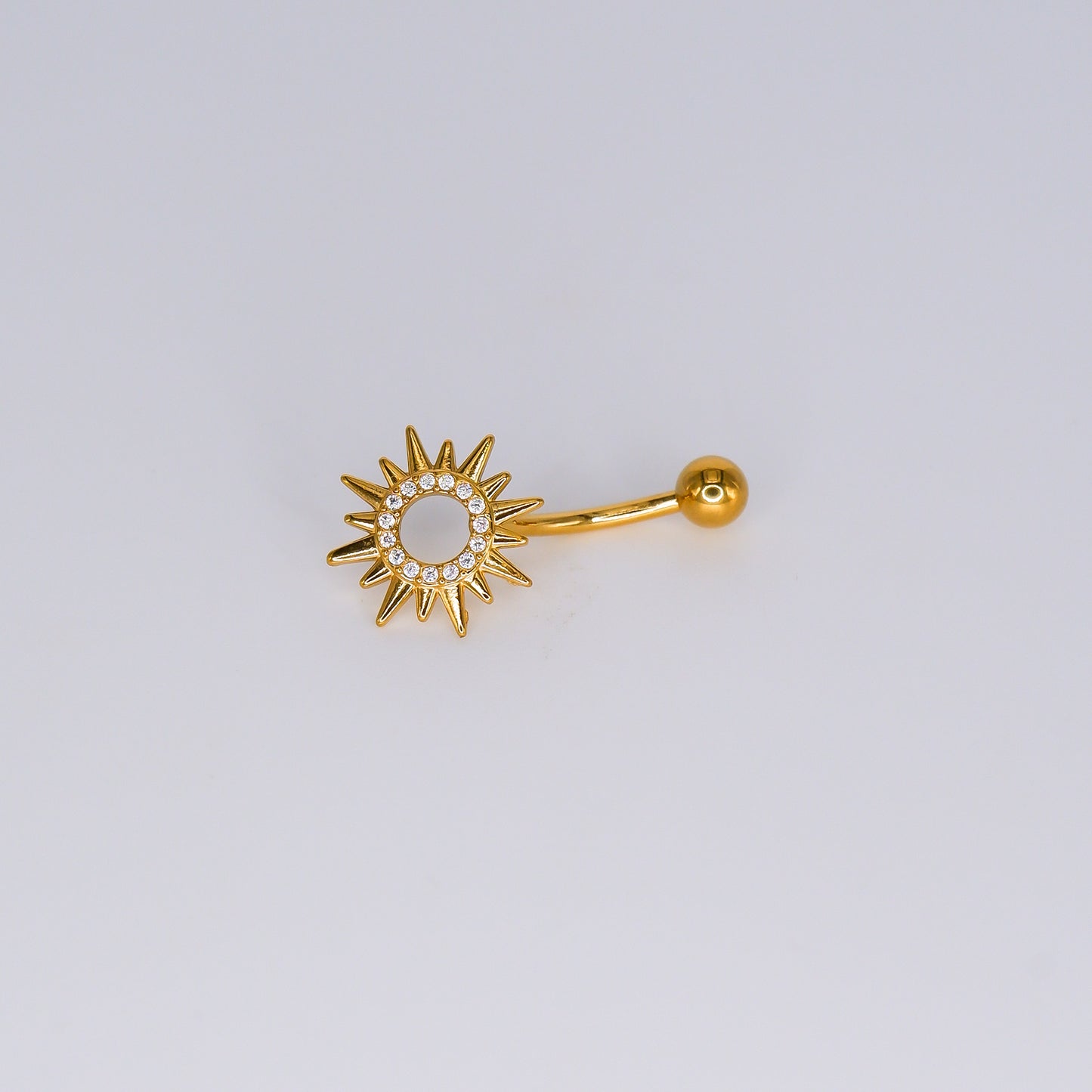Piercing Umbigo Sol