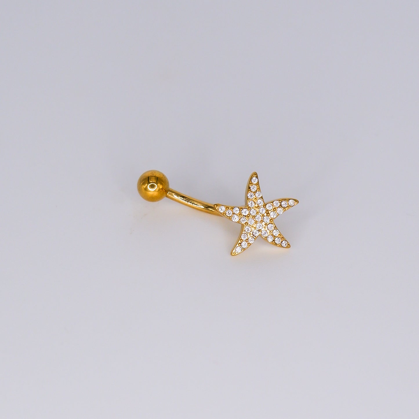 Piercing Umbigo Estrela