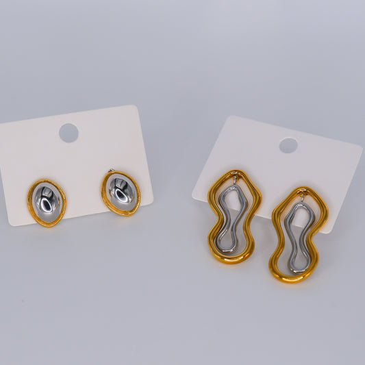 Brinco Bicolor Espeto