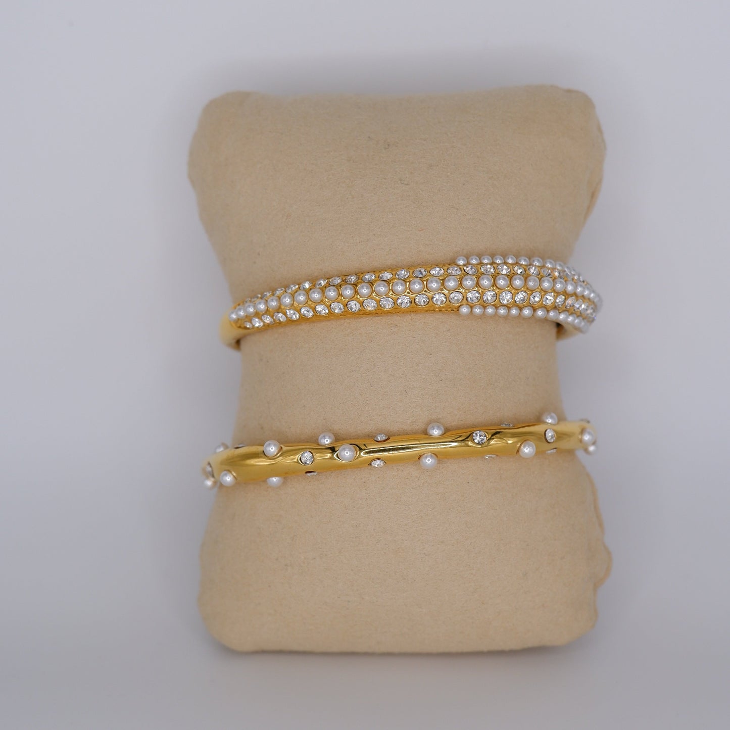 Escrava Brilhantes e Pérolas c/ Brilhos