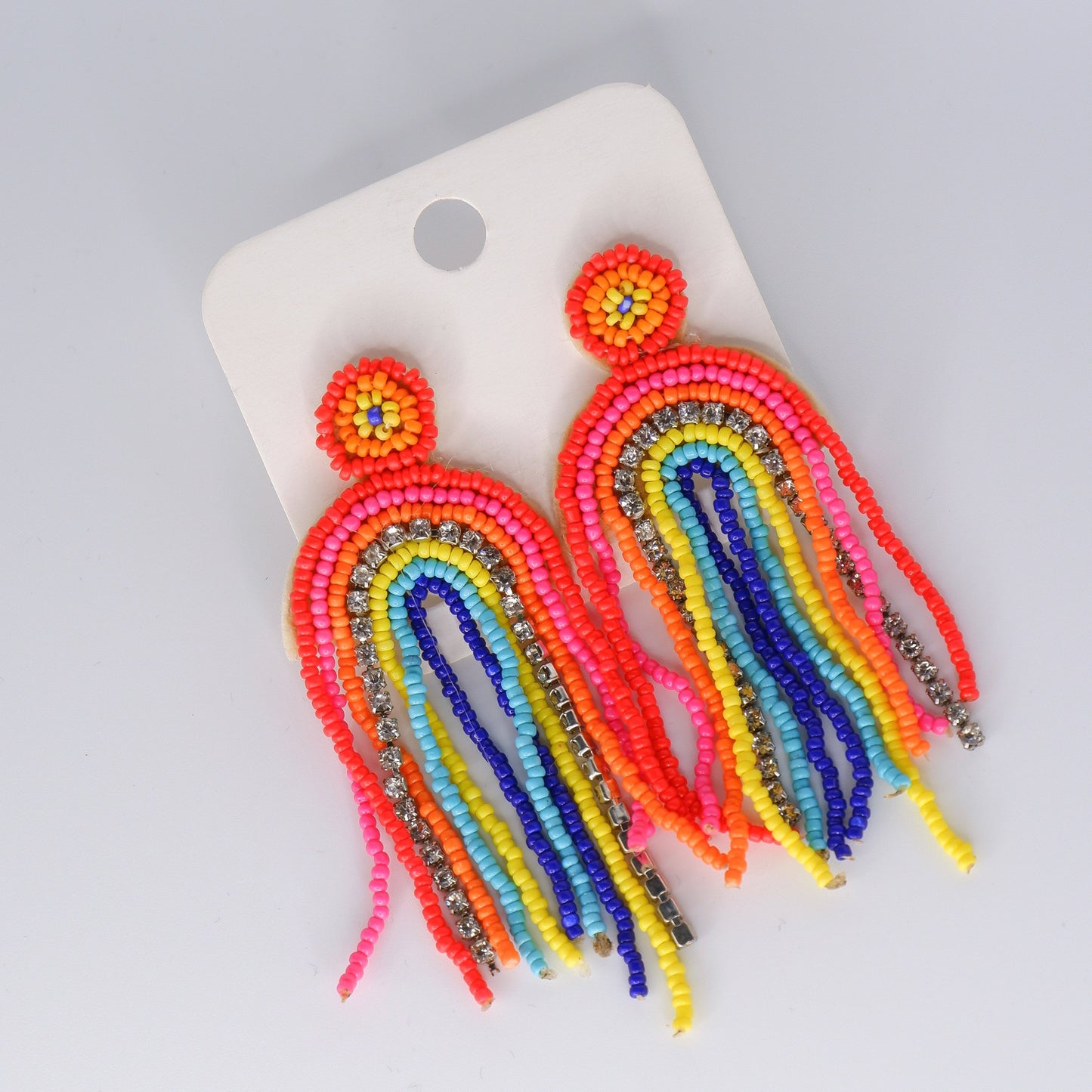 Brincos Arco-Irís