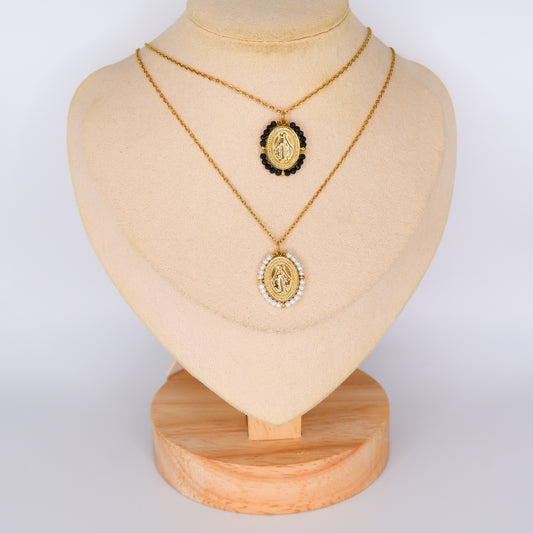 Colar Medalha Escapulário