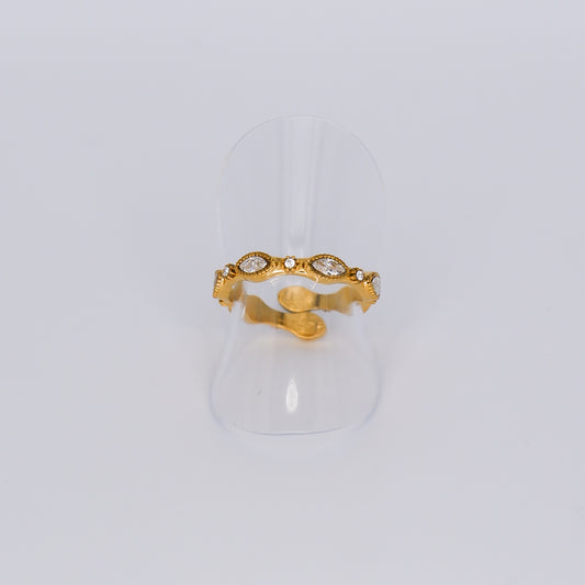 Anel Ajustável Brilhos