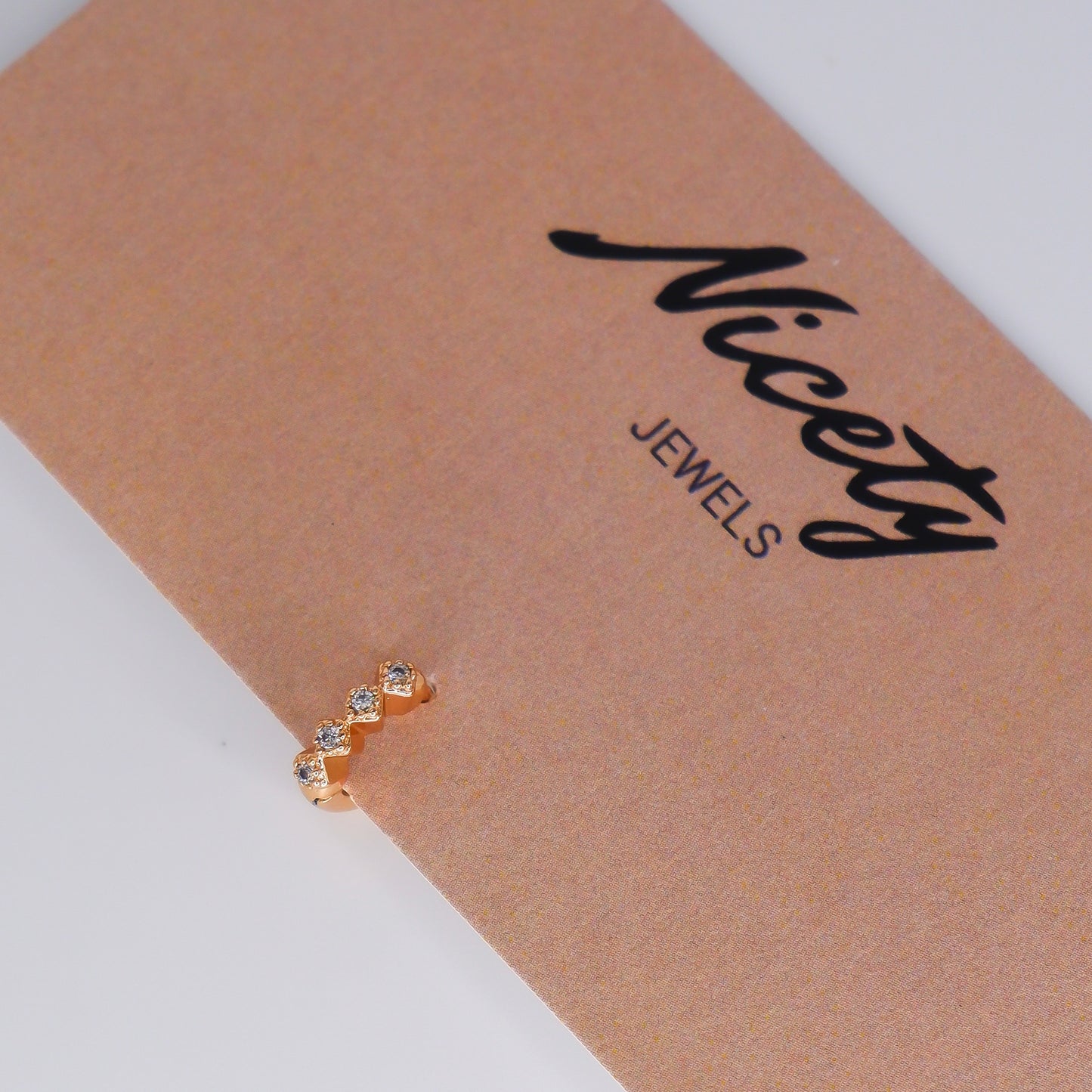 Mini Argola 6mm Aço Inoxidável Douradas 4 Brilhos