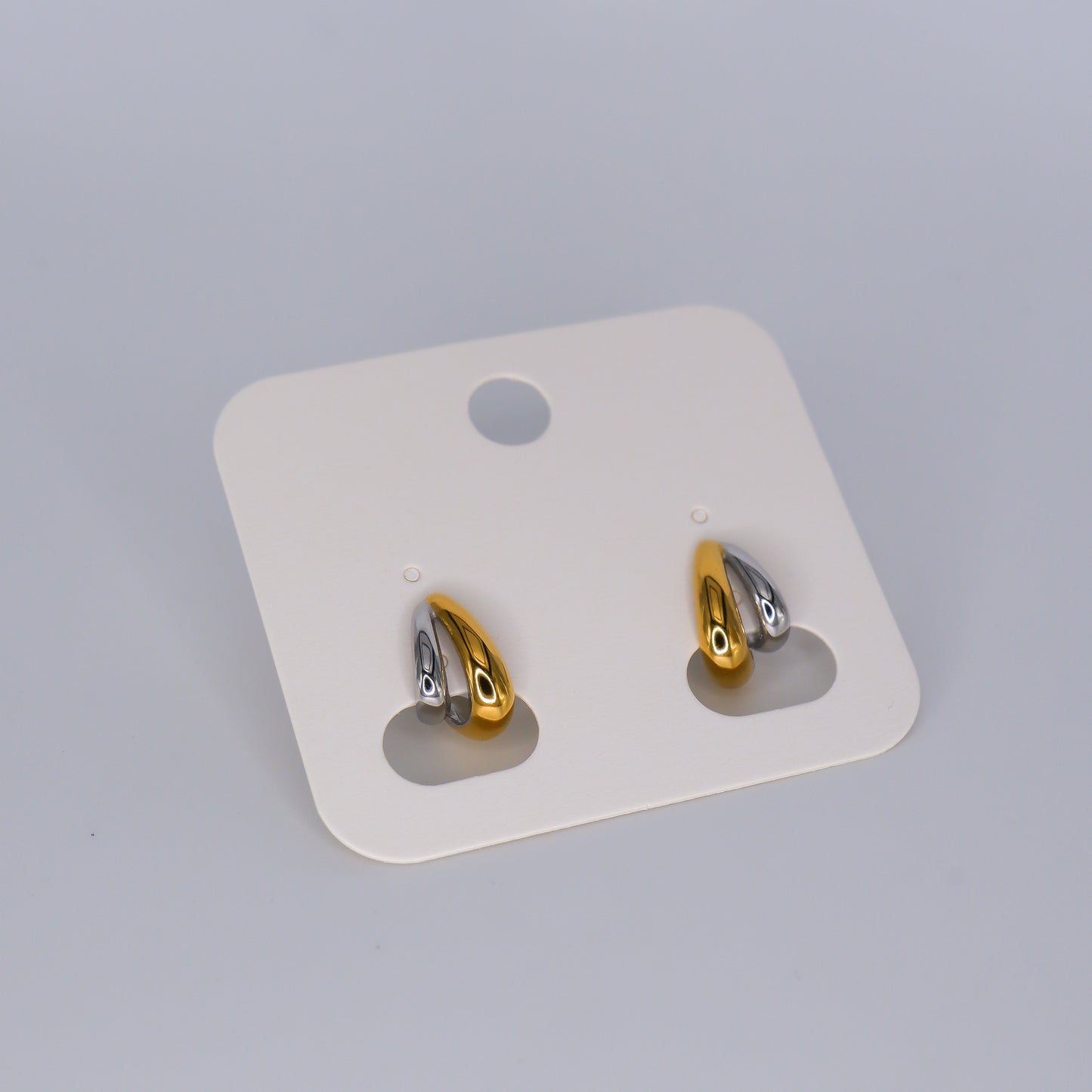 Brinco de Espeto Gotas Bicolor