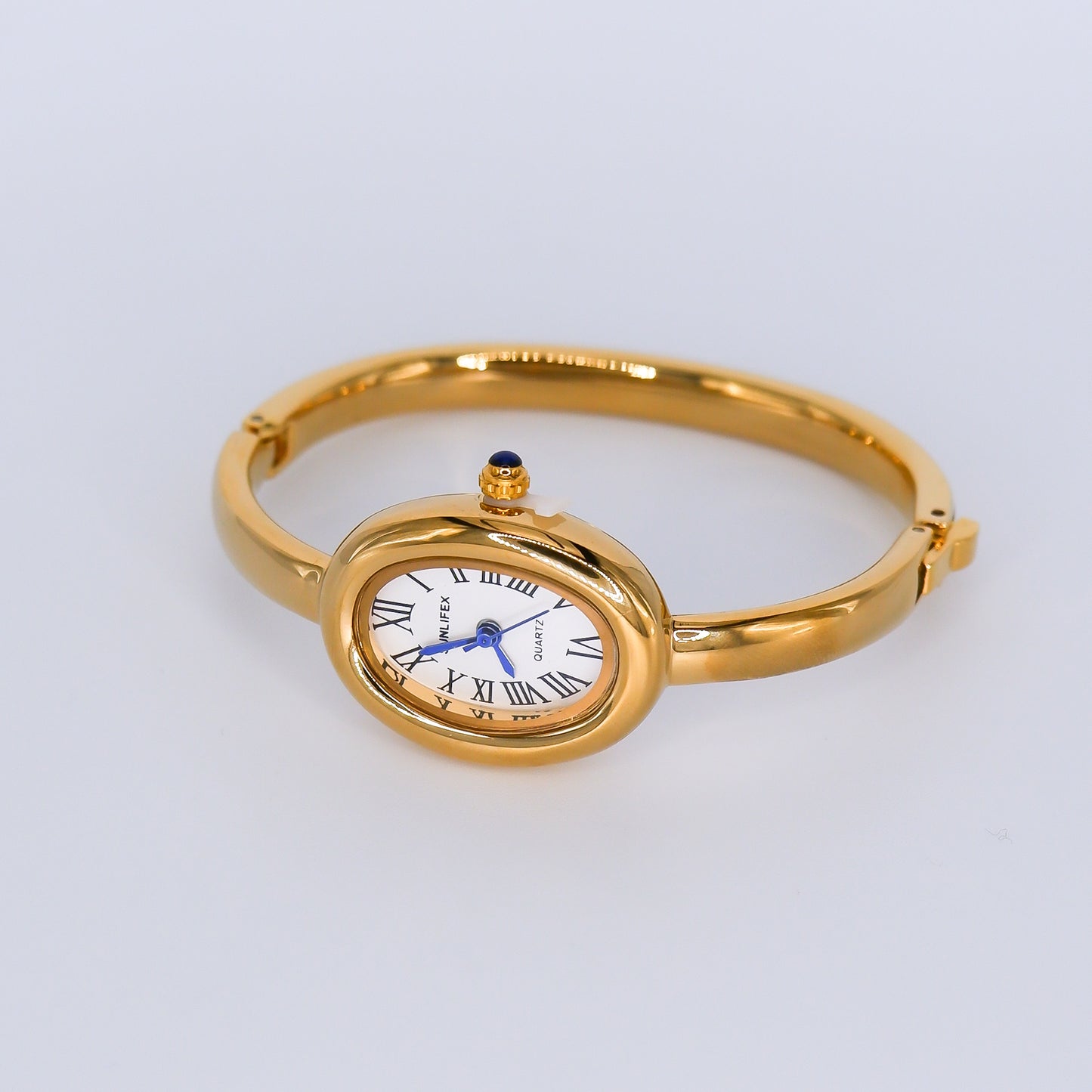 Relógio Aura Dourado