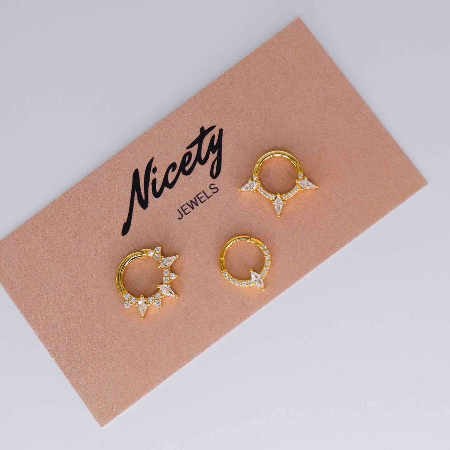 Piercing Daith Prata S925