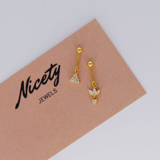 Piercing Californiano Bolinha S925