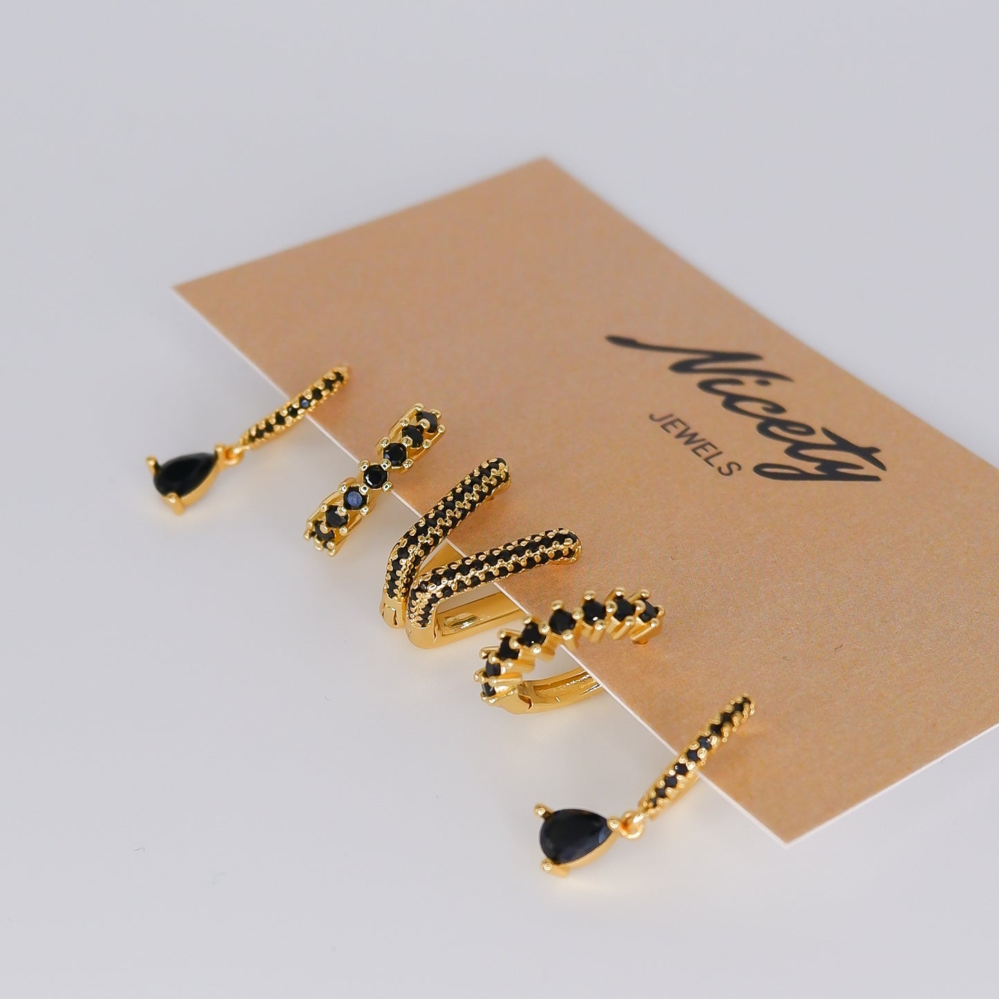Pack Dourado e Preto