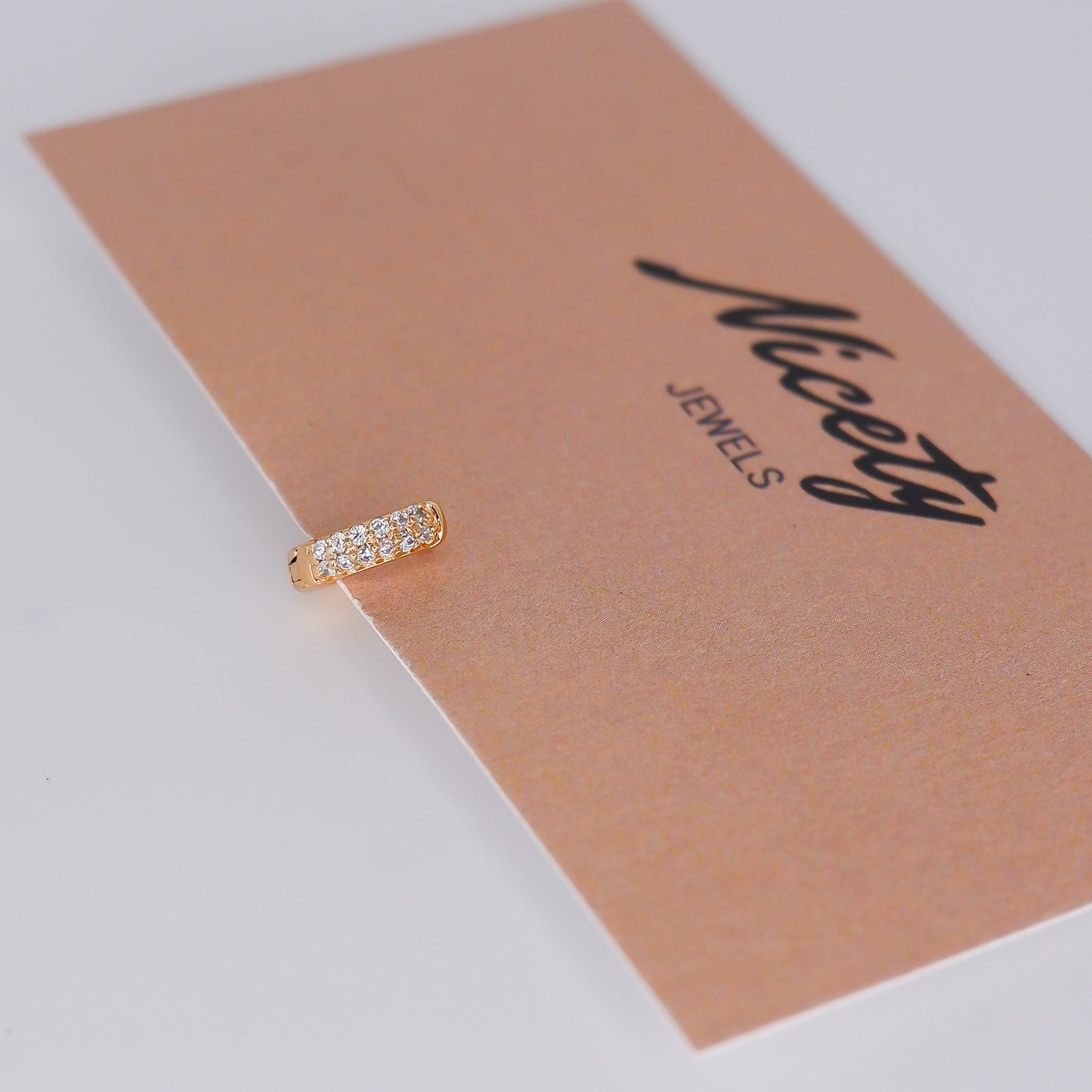 Mini Argola 5mm Aço Inoxidável Brilhantes Duplos