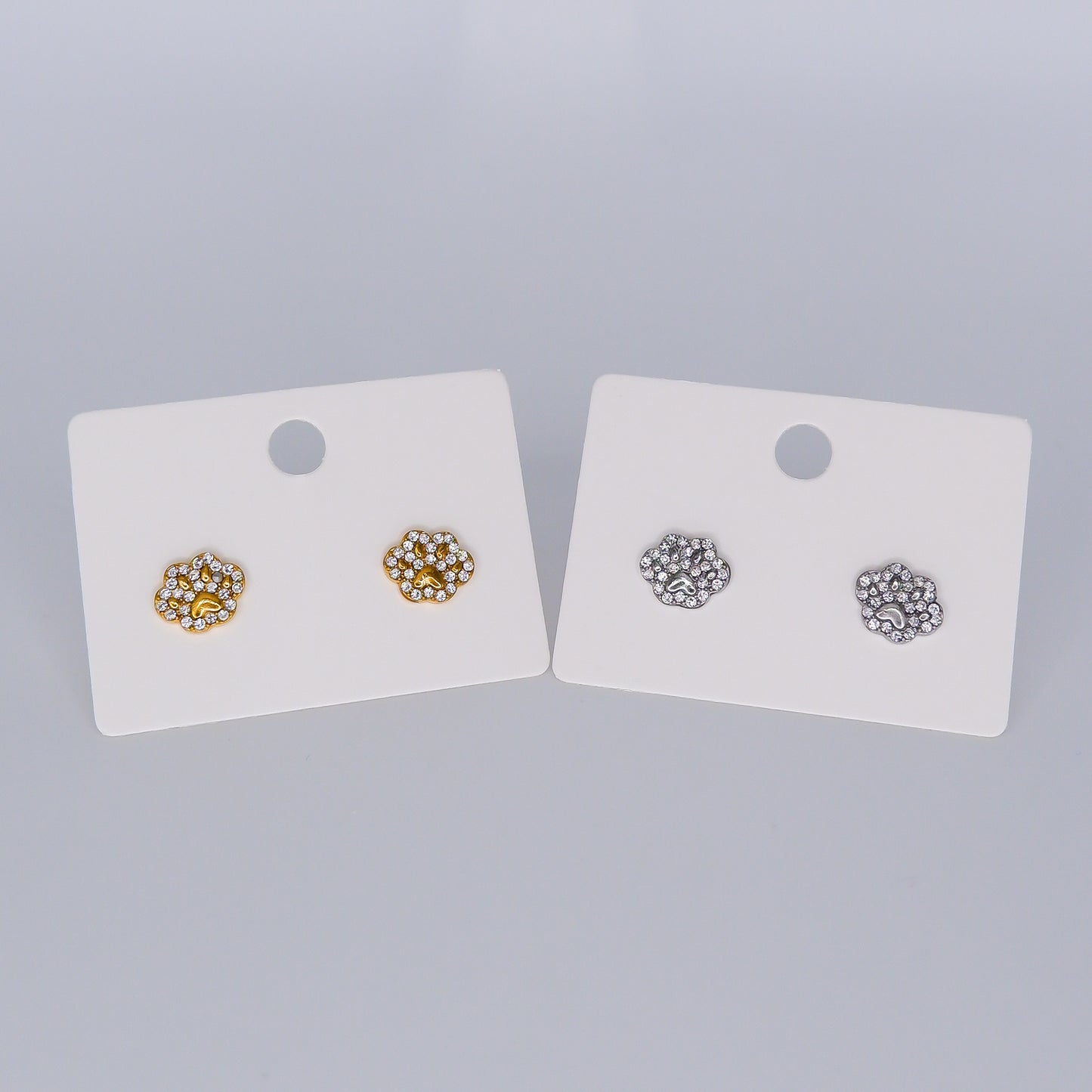 Brincos de Espeto Pata de Cão