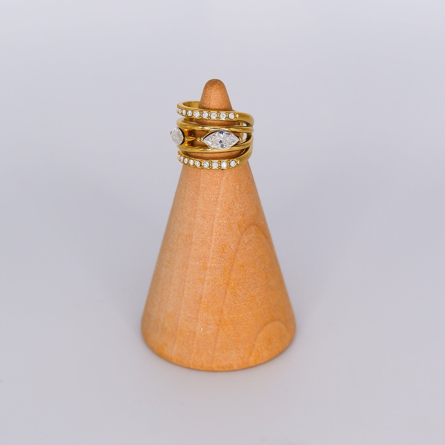 Earcuff Tripla com Brilhos