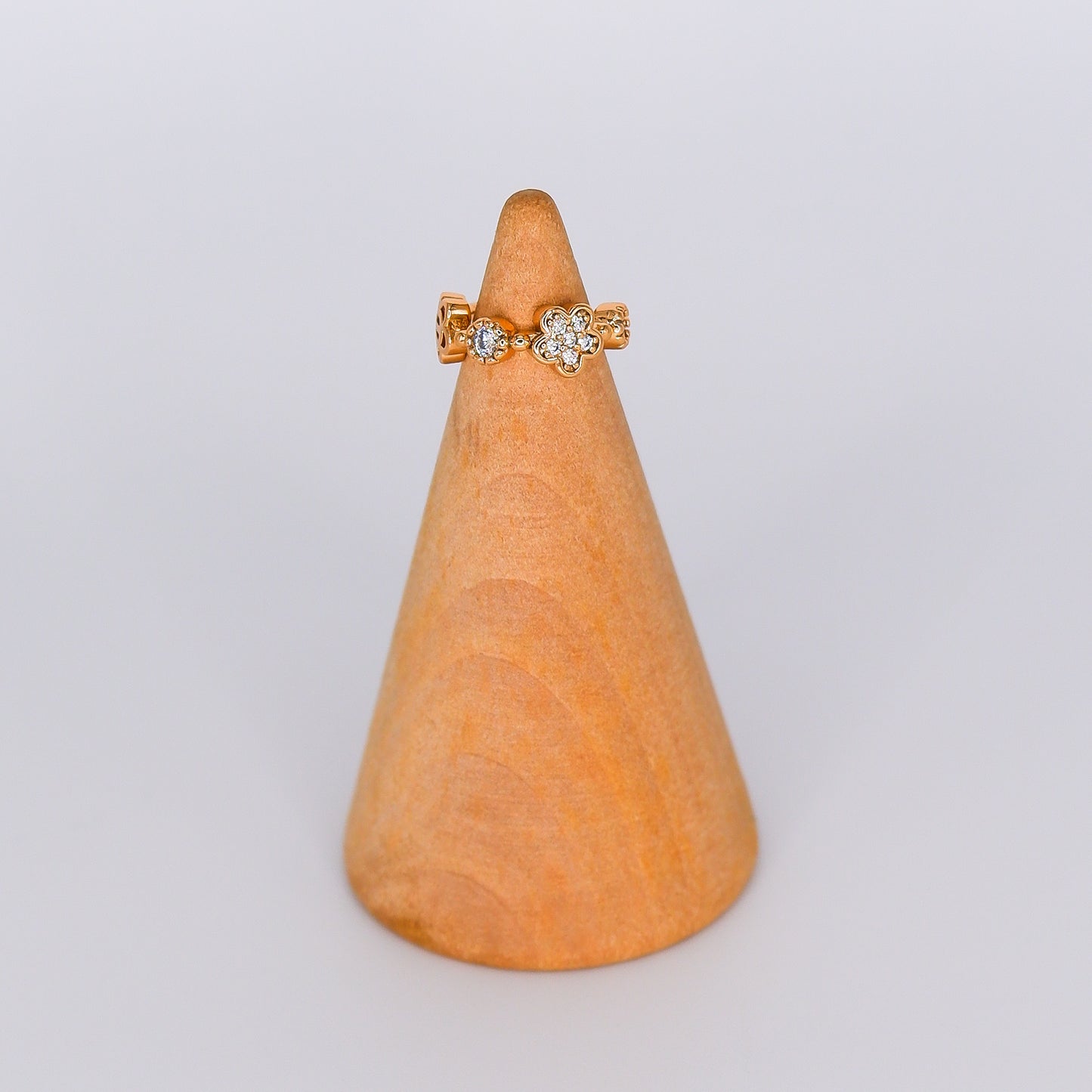 Earcuff Flores Brilhantes