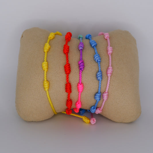 Pulseira Ajustável Nós