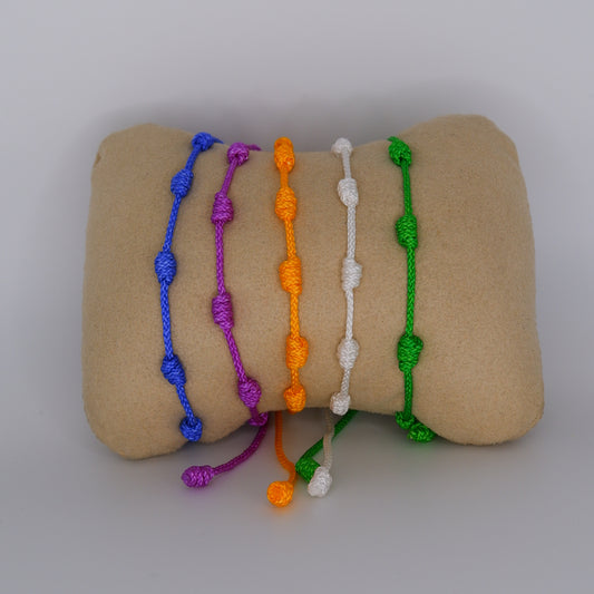 Pulseira Ajustável Nós